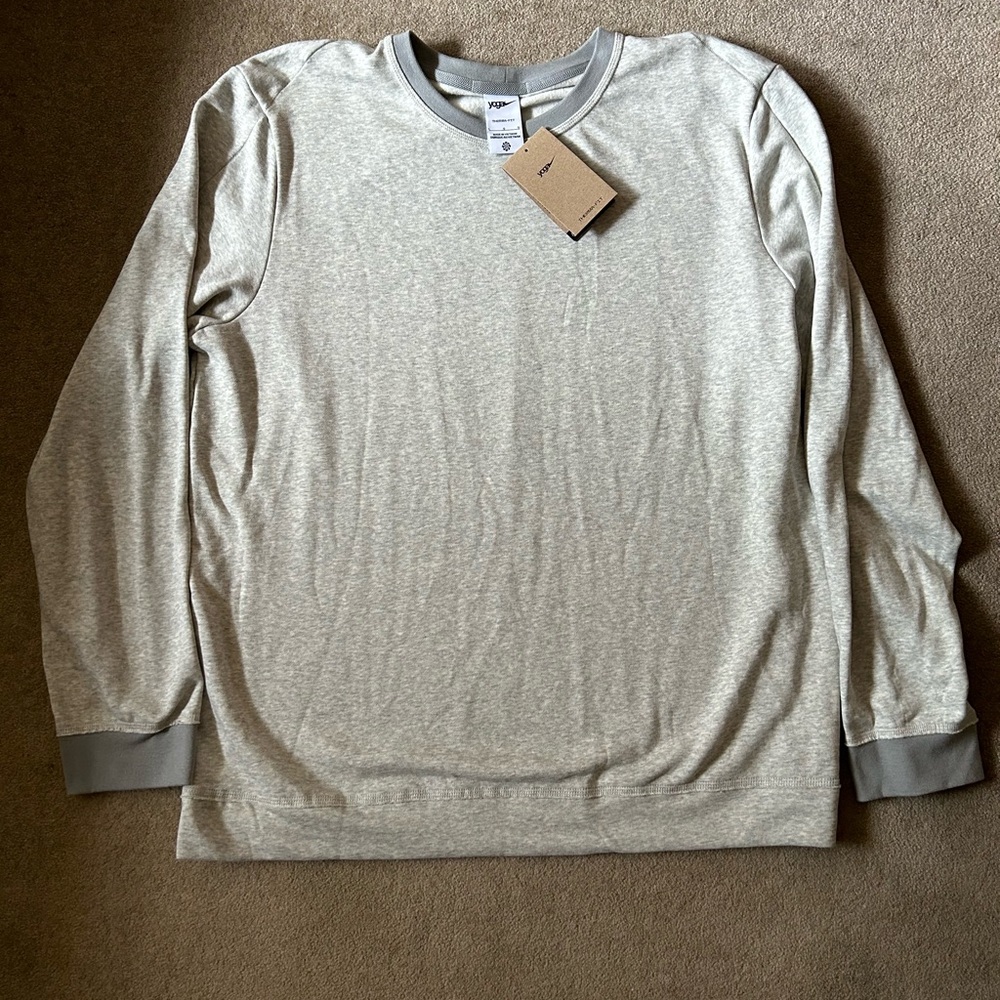 Brand New: Men’s Nike Core Yoga Crew Neck Sweatshirt